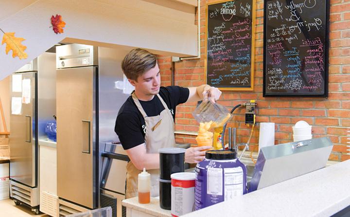 Image of Juice Bar in Rec Center