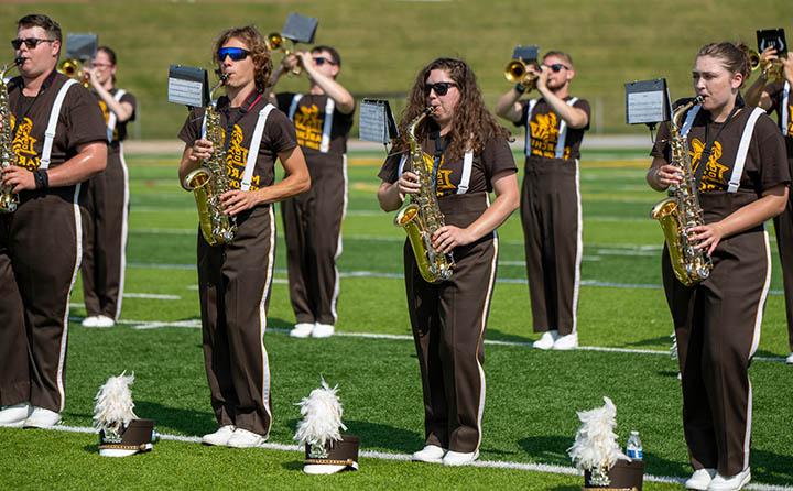 Photo of Baldwin Wallace Marching Band